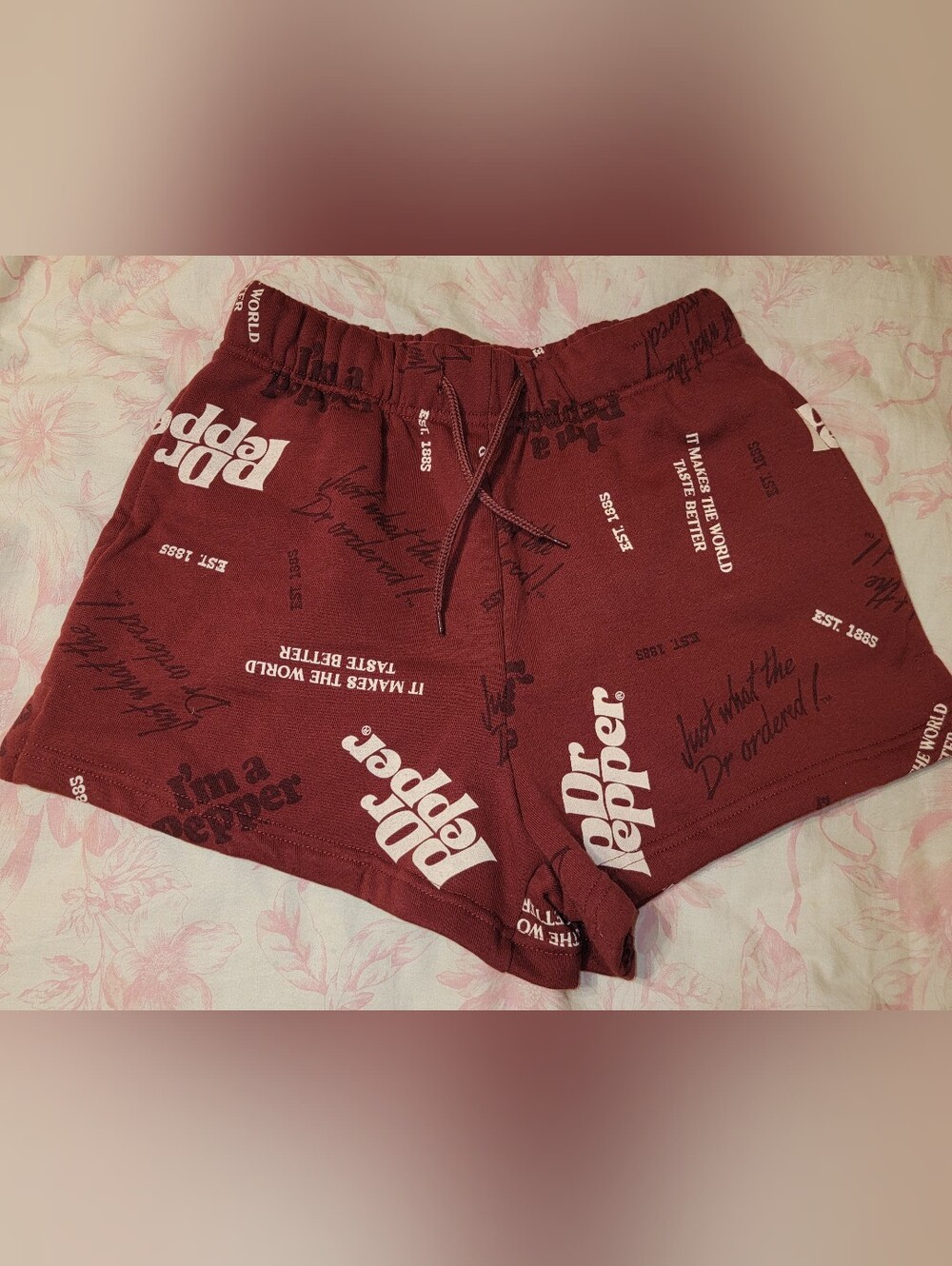 Dr Pepper Shorts